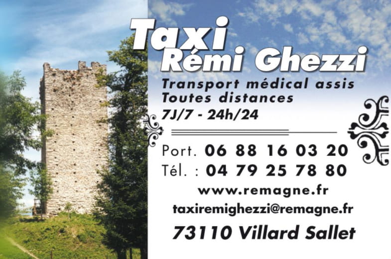 Taxi Rémi Ghezzi