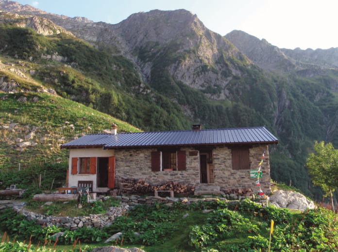 Stage 4: La Pierre du Carre refuge - Oule mountain pasture lodge GR®738
