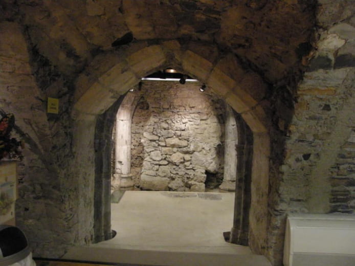 Augustinian cellar