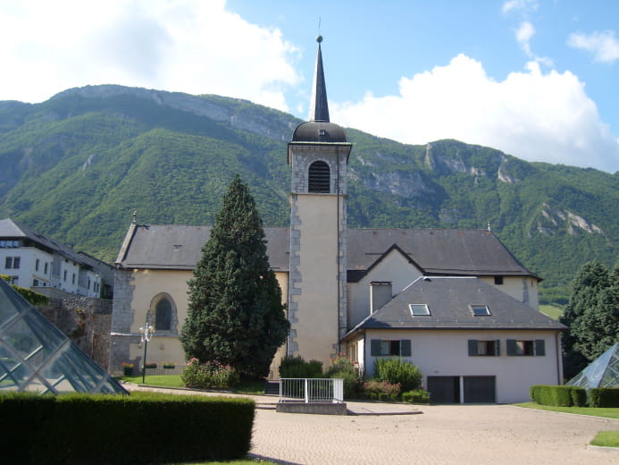 Eglise paroissiale - place de l'église - Montmélian - Savoie