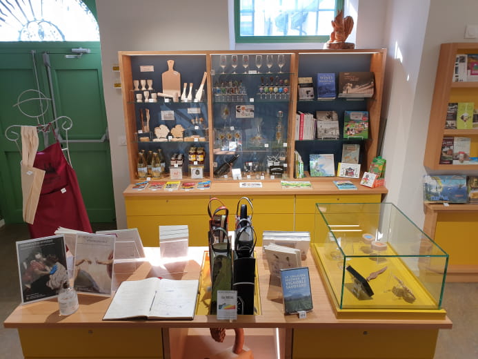 Museum shop - Vine and Wine Museum of Savoy - Montmélian