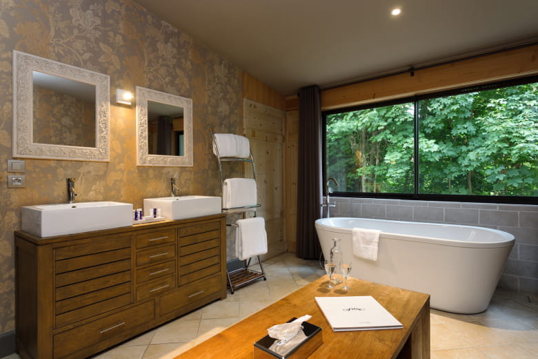 Chambre luxe - Salle de bain