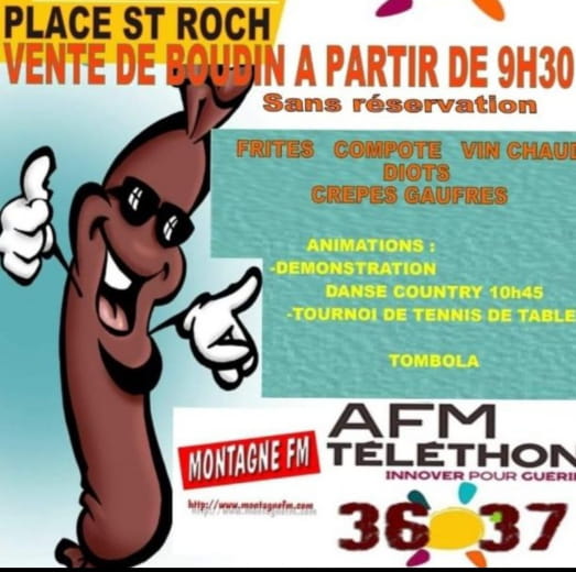 Téléthon 2024 - Boudinothons