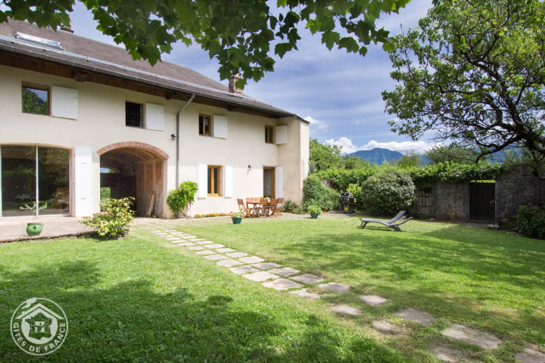 Gîte du Porche à Saint Jean de la Porte