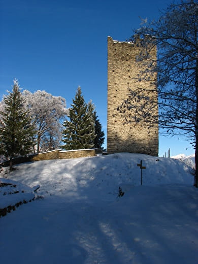 Montmayeur Tower