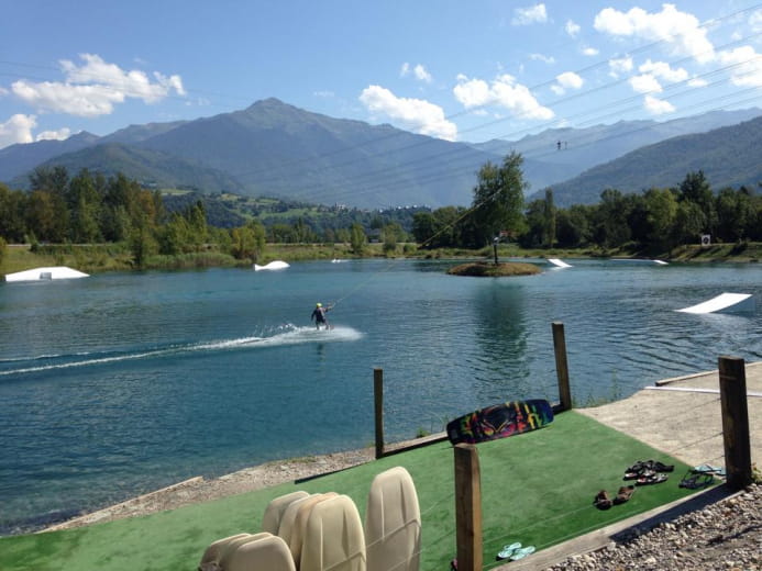 Aiton water ski lift - Chamousset