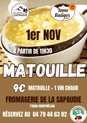 Matouille au feu de bois