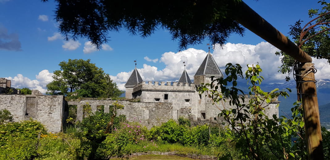 Château de Miolans à visiter à proximité