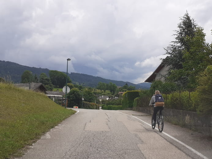Cycling loop: Val Coisin circuit