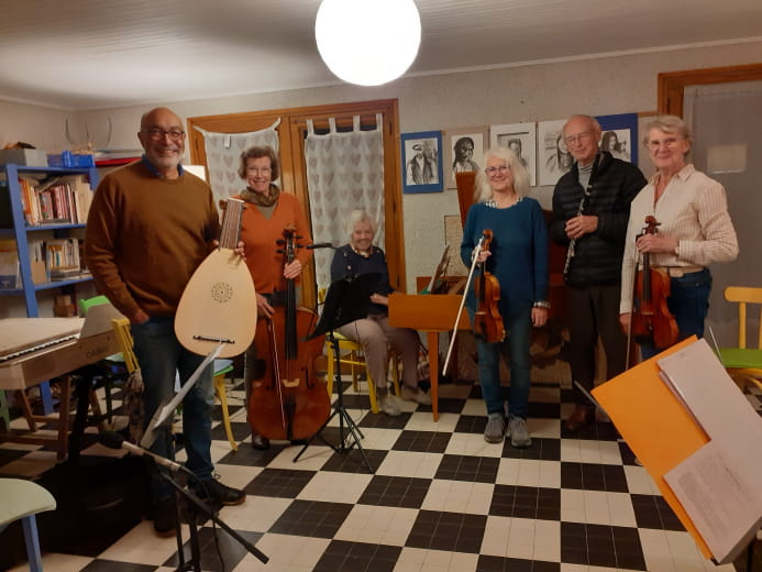 Concert par l'ensemble Divaganza à Notre-Dame de Myans