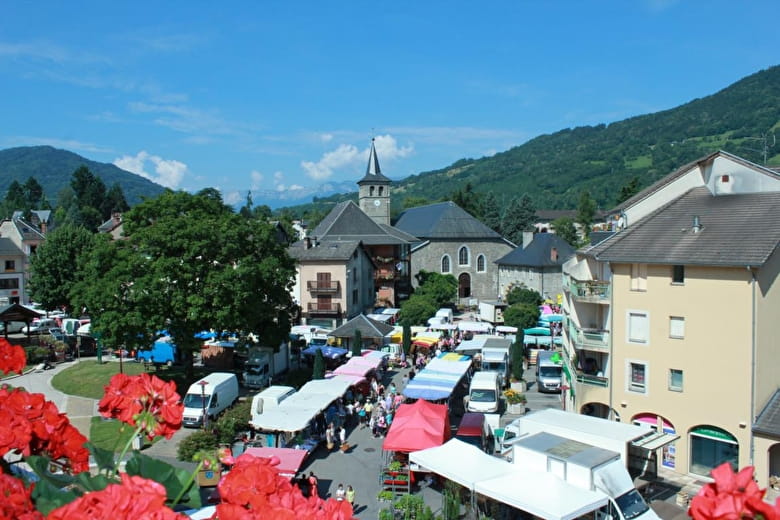 Marché La Rochette - Savoie
