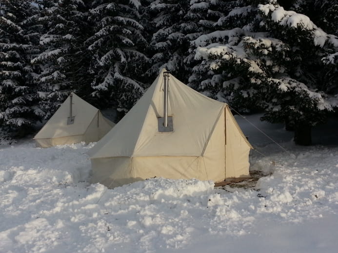 Inuit tents