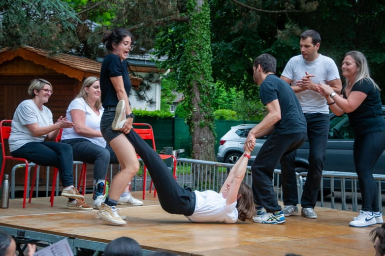 Match d'improvisation SQI vs Les Citronnés