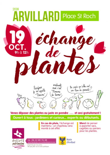 Echange de plantes automnal