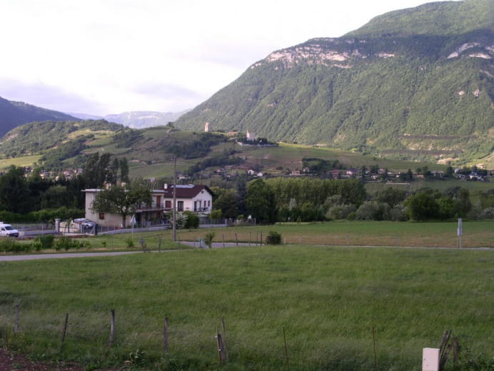 View of Chignin.