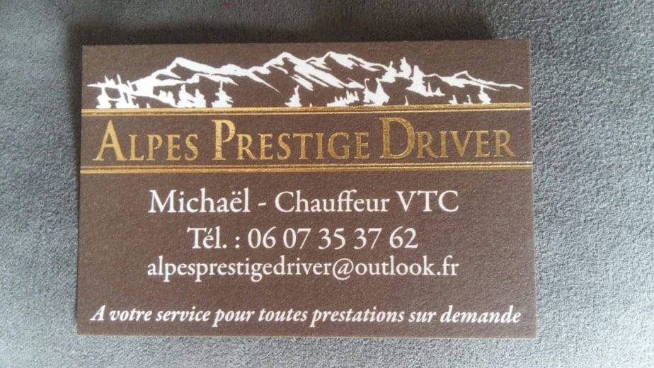 Alps Prestige Driver