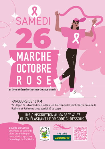 Marche pour octobre rose