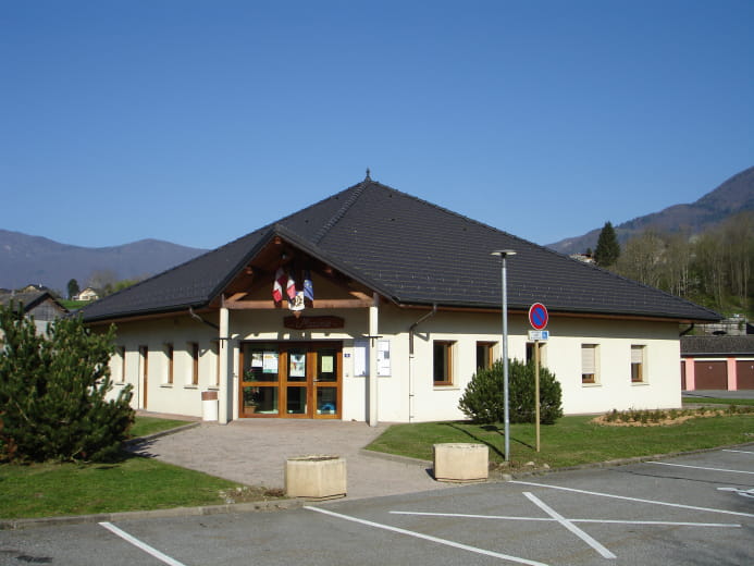 Chamousset town hall
