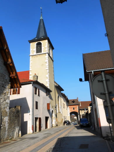 Visite guidée du bourg des Marches