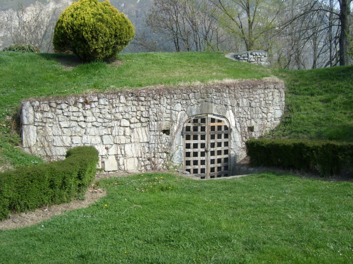 poudrière-ancien Fort de Montmélian