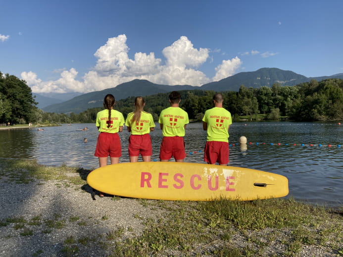 Lifeguards Lac de Carouge