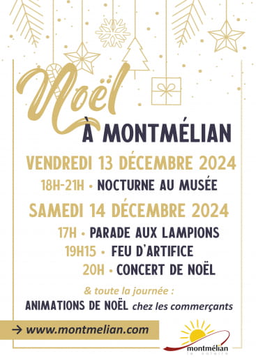 Noël à Montmélian