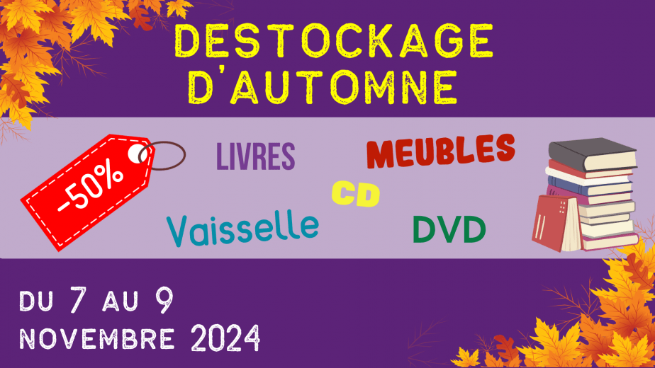 Déstockage Automne