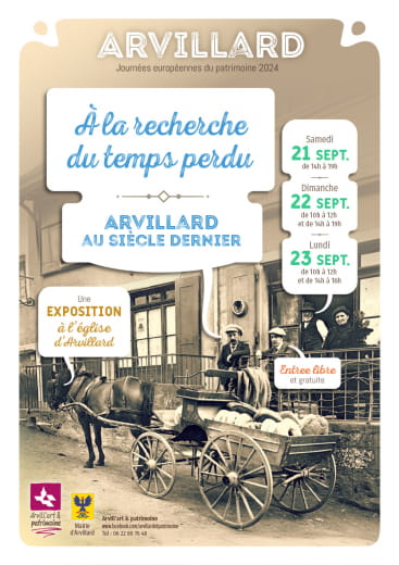 A la recherche du temps perdu - Arvillard au siècle dernier