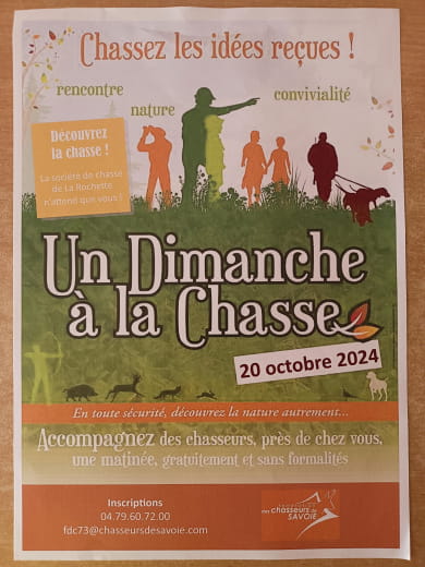 Un dimanche à la chasse