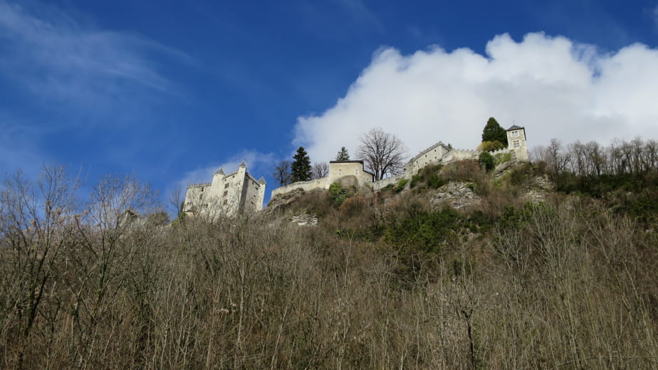 Trail du chateau