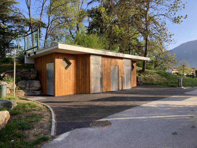 Aire de service du Lac Saint André