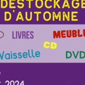 Déstockage Automne Du 7 au 9 nov 2024