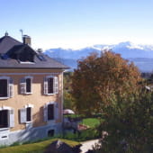 Entre vignes et montagnes en Coeur de Savoie