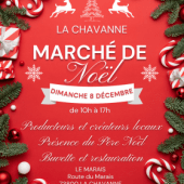 Marché de Noël à La Chavanne Le 8 déc 2024