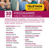 Téléthon à Valgelon - La Rochette Le 30 nov 2024